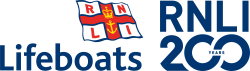 RNLI Bicentennial logo